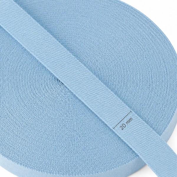 Alça Especial – 20mm – Azul Bebê (Rolo 5m) - Kateliê Composê
