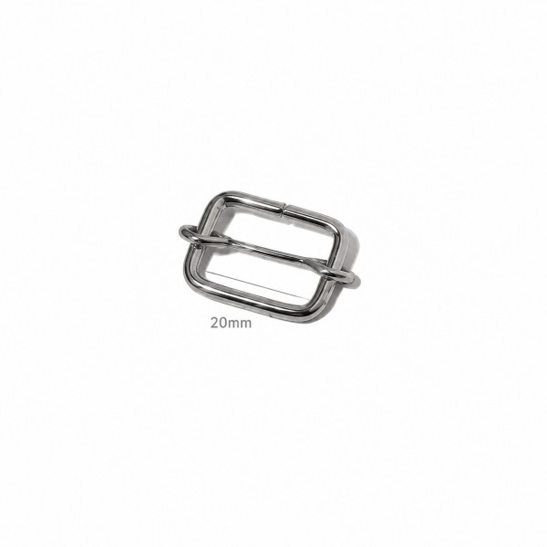 Regulador 20mm Prata (pct 4un.) - Kateliê Composê