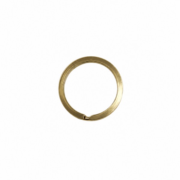 Argola Chaveiro Italiana Dourado (pct 2un.) - Kateliê Composê