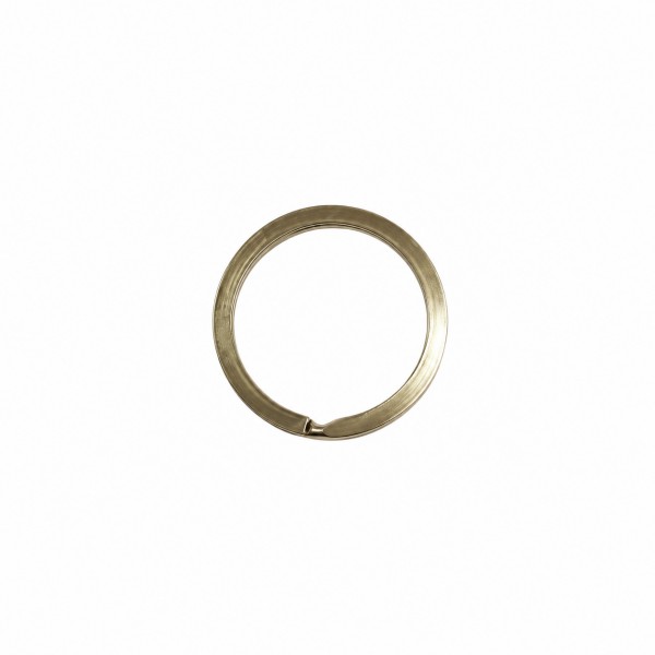 Argola Chaveiro Italiana Prata (pct 2un.) - Kateliê Composê