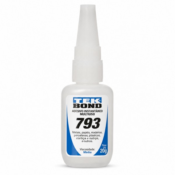 Adesivo Instantâneo 793 – 20g - Kateliê Composê