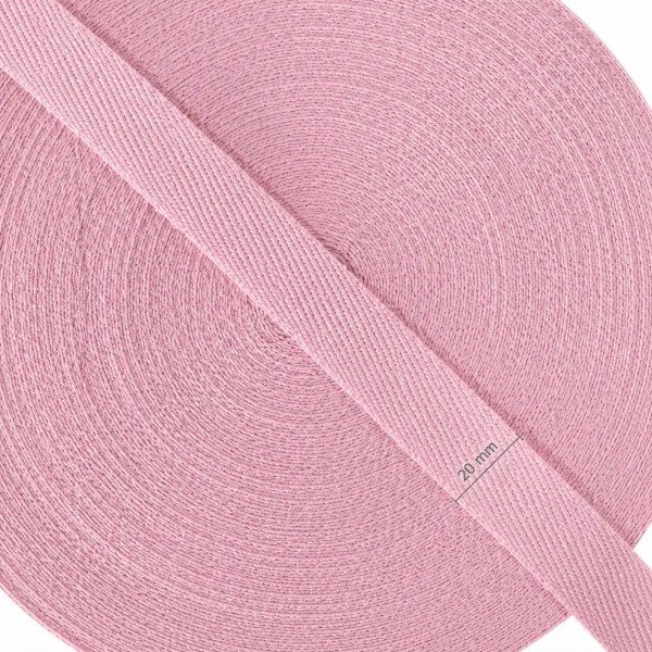 Alça Especial – 20mm – Rosa Bebê (Rolo 5m) - Kateliê Composê