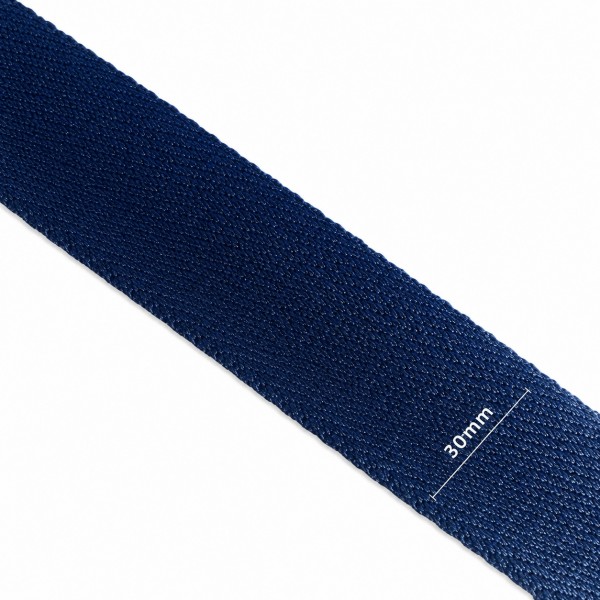 Alça Especial – 30mm – Marinho (Rolo 5m) - Kateliê Composê