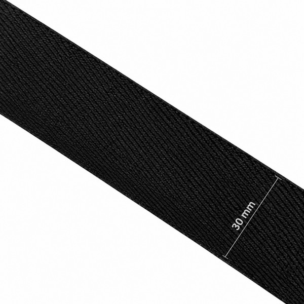 Alça Especial – 30mm – Preto (Rolo 5m) - Kateliê Composê