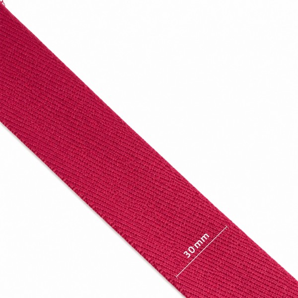 Alça Especial – 30mm – Vinho (Rolo 5m) - Kateliê Composê