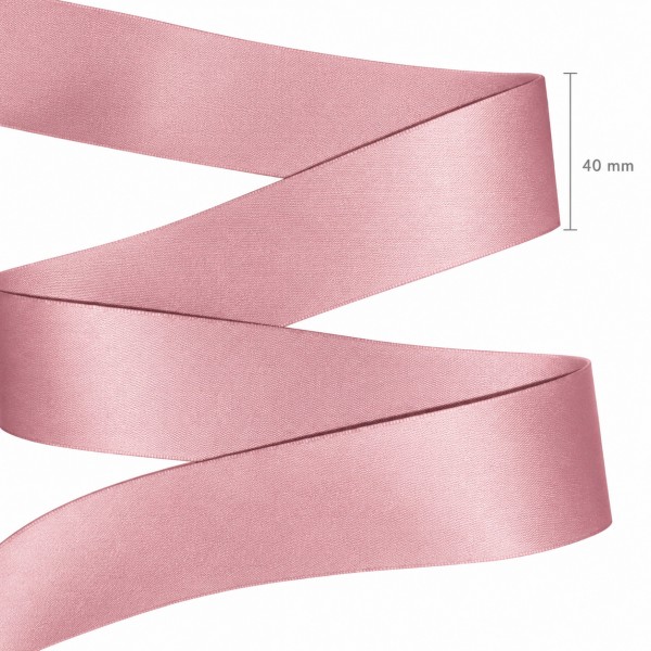 Alça Acetinada – 40mm – Rosa Bebê (Rolo 5m) - Kateliê Composê