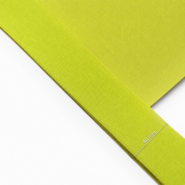 Alça Especial – 40mm – Amarelo Neon (Rolo 5m) - Kateliê Composê