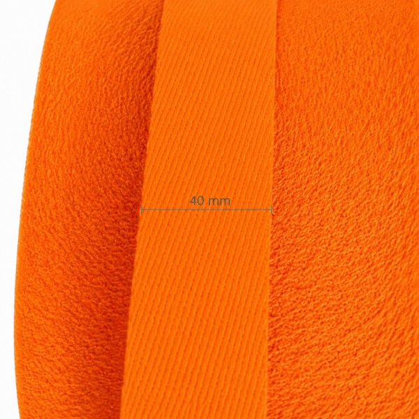 Alça Especial – 40mm – Laranja Neon (Rolo 5m) - Kateliê Composê