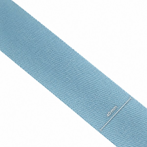 Alça Especial - 40mm – Azul Bebê (Rolo 5m) - Kateliê Composê