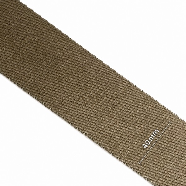 Alça Especial - 40mm – Caqui (Rolo 5m) - Kateliê Composê