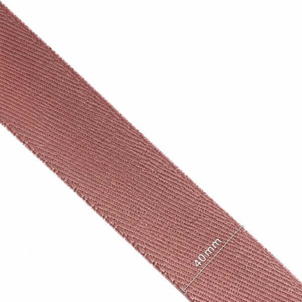 Alça Especial - 40mm – Rose (Rolo 5m) - Kateliê Composê