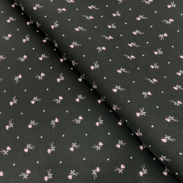 Cetim Dublado – Floral Elegance - Kateliê Composê