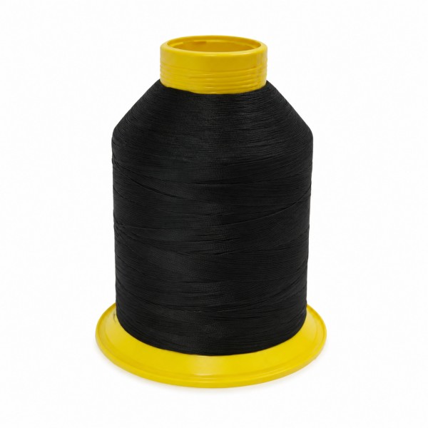 Linha de Nylon 60 – Preta - Kateliê Composê