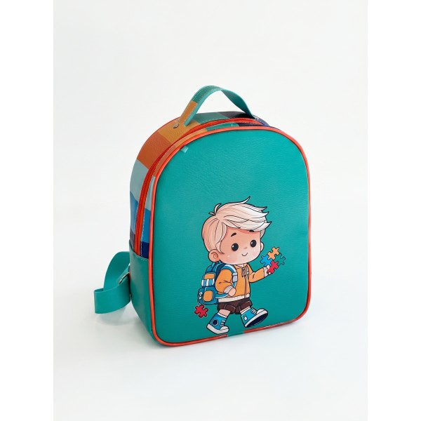 Painel Mochila – Autista – Encanto de Menino - Kateliê Composê