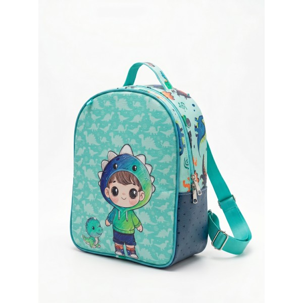 Painel Mochila – Dino – Encanto de Menino - Kateliê Composê