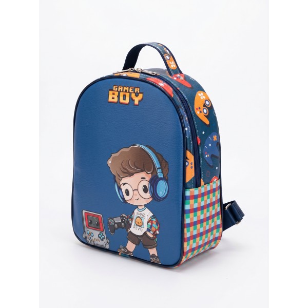 Painel Mochila – Game – Encanto de Menino - Kateliê Composê