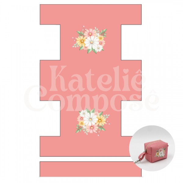 Painel Niqueleira – Rosa – Coleção Aconchego - Kateliê Composê