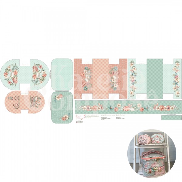 Painel Kit Necessaire – Gratidão - Kateliê Composê