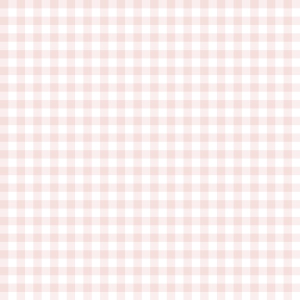 Coleção Florescer – Sintético Doll Estampado – Xadrez Rosa - Kateliê Composê