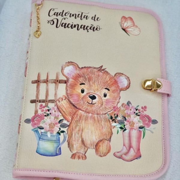 Painel Caderneta de Vacinação – Bege - Kateliê Composê