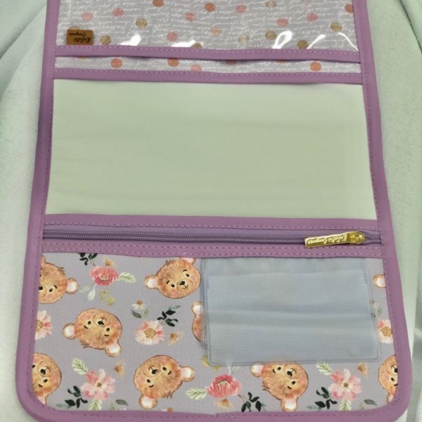Painel Caderneta de Vacinação – Lilás - Kateliê Composê