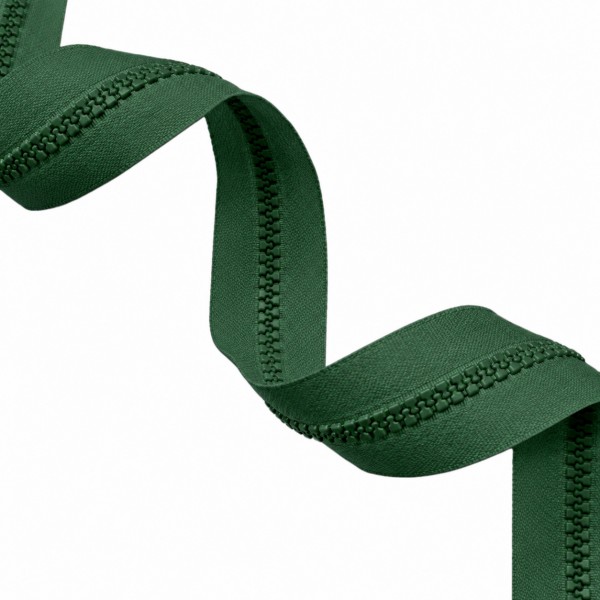 Zíper Tratorado – Verde Militar - Kateliê Composê