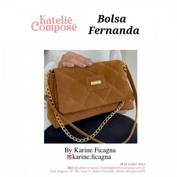Projeto Digital - Bolsa Fernanda - Kateliê Composê
