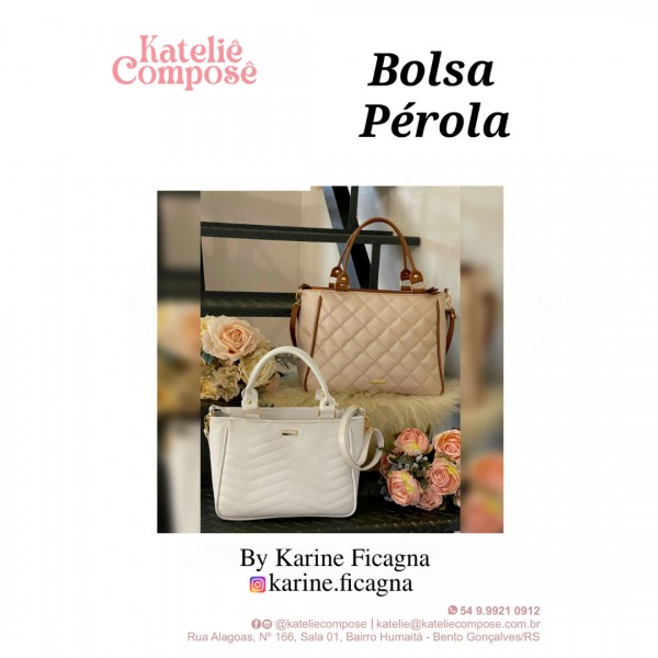 Projeto Digital - Bolsa Pérola - Kateliê Composê
