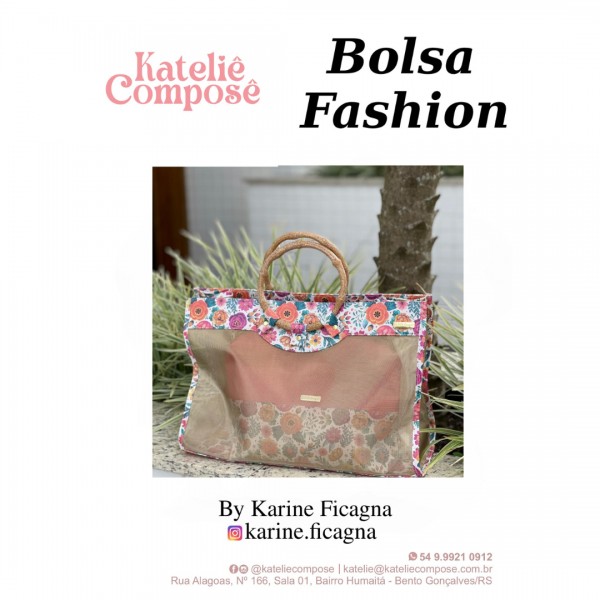 Projeto Digital - Bolsa Fashion - Kateliê Composê