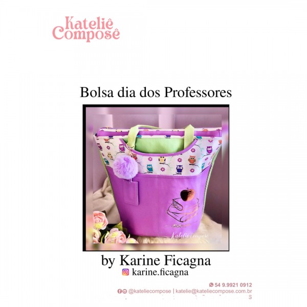 Curso online - Bolsa Dia dos Professores - Kateliê Composê