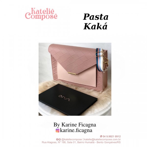 Curso online - Pasta Kaká - Kateliê Composê