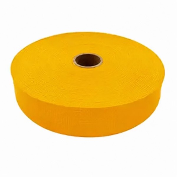 Viés Boneon 25mm - Amarelo Ouro (Pacote c/ 5m) - Kateliê Composê