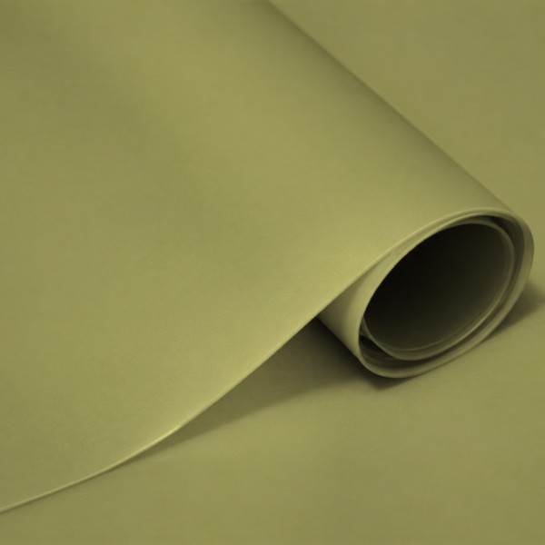 Sintético Silicone 0.7mm - Verde Musgo - Kateliê Composê