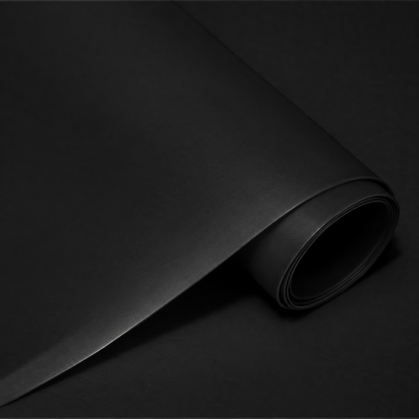 Sintético Silicone 0.7mm - Preto - Kateliê Composê