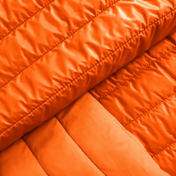 Nylon Puffer Dupla Face - Laranja - Kateliê Composê