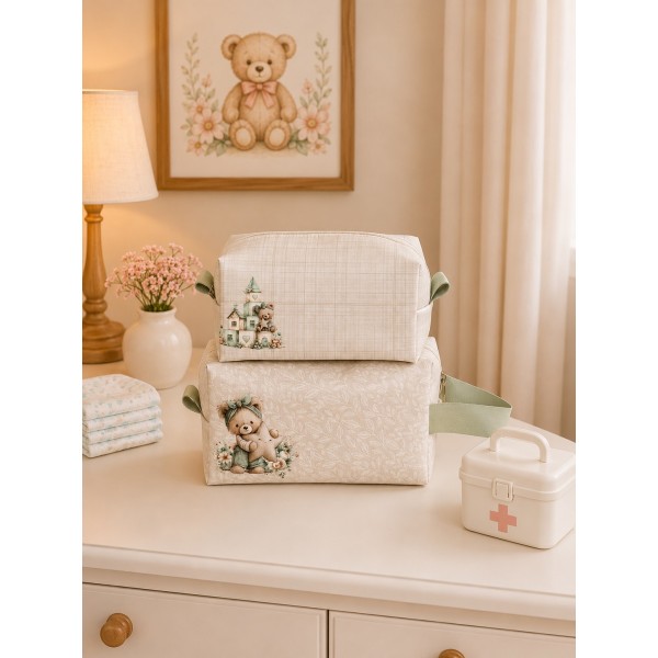 Painel Baby – Bege Menina - Kateliê Composê