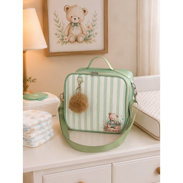 Painel Baby – Verde Menino - Kateliê Composê
