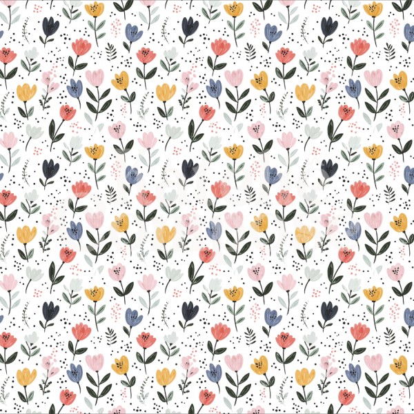 Cristal Estampado – Jardim de Afetos - Kateliê Composê