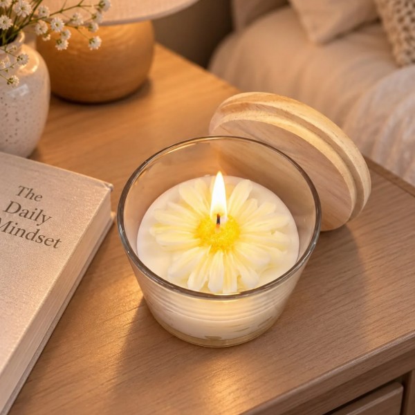 Vela Aromática Artesanal – Casa Fresca