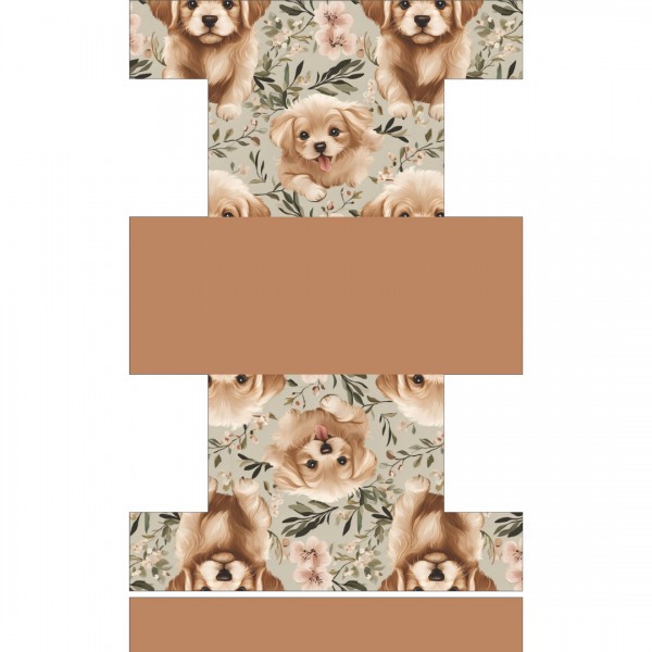 Painel Niqueleira – Cachorro Maltipoo - Kateliê Composê