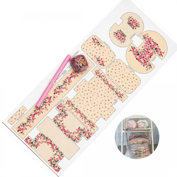Painel Necessaire Mommy - Kateliê Composê
