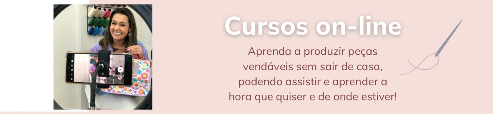 Banner - Cursos Online