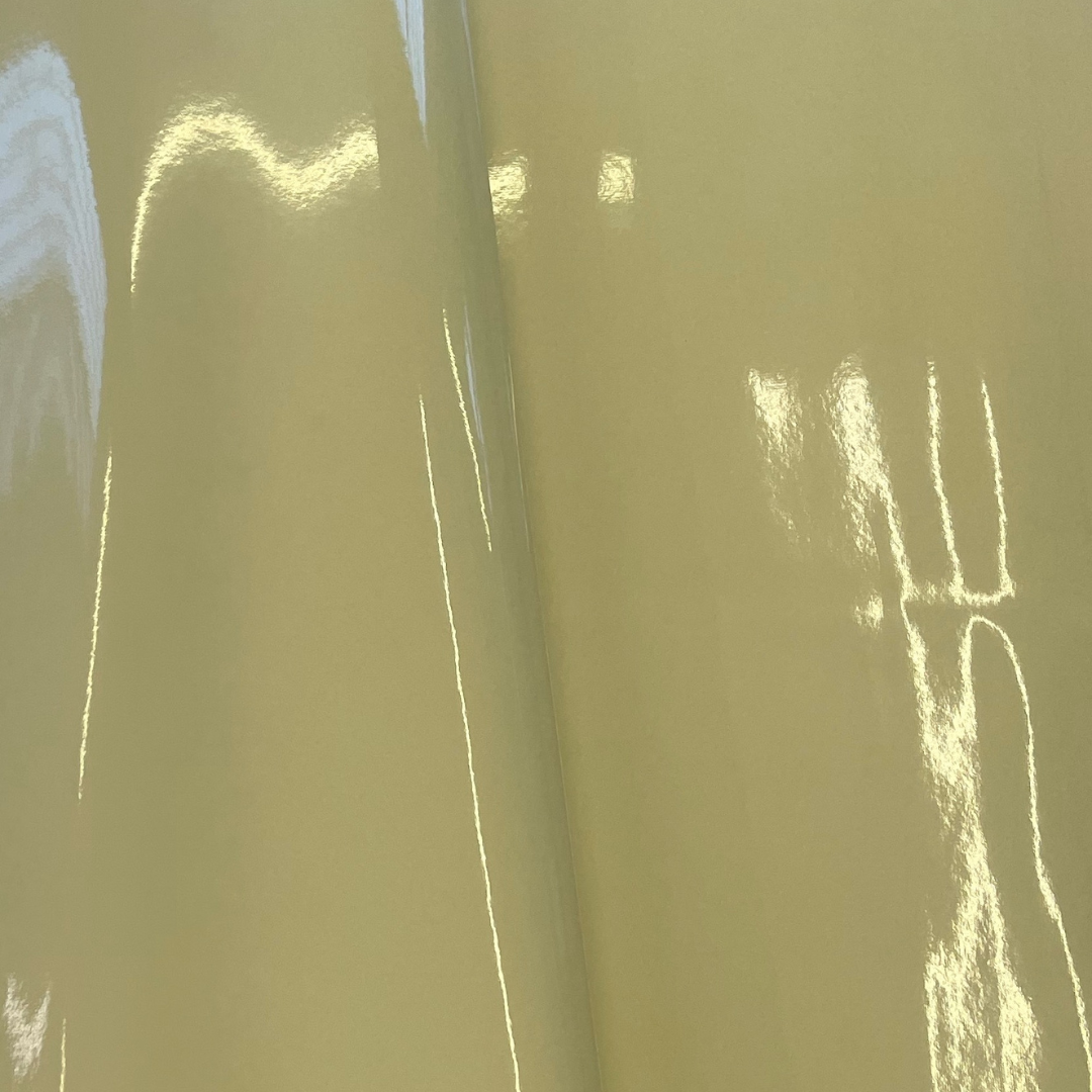 Sintético Montana Verniz - Amarelo