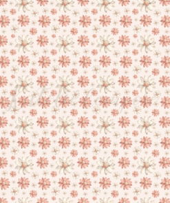 Sintético Doll Estampado - Gratidão - Margaridas