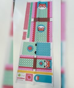 Painel Bags Cute - Raposa