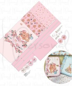 Painel Caderneta de Vacinação - Rosa