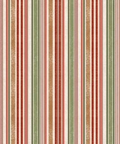 K213 Tecido tricoline 100% algodão - Tecido estampado Digital Natal 14