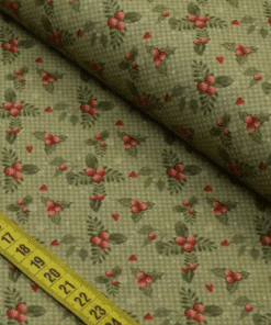 K212 Tecido tricoline 100% algodão - Tecido estampado Digital Natal 12