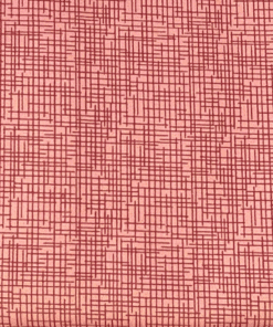 TOM26 Tecido tricoline 100% algodão - Textura rosa