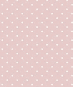 TOM14 Tecido tricoline 100% algodão - Poa rosa bebê